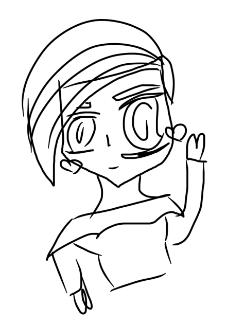 step 1 - ibisPaint