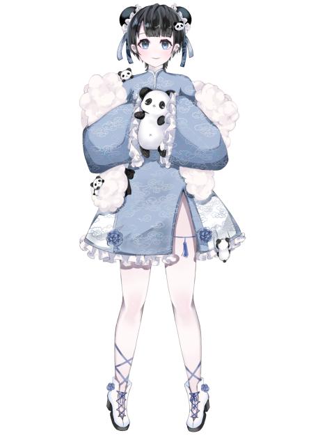 すずさん宛 チャイナver. ご依頼絵