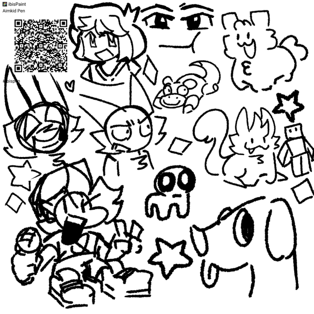 doodle pen - ibisPaint