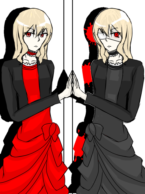 鏡のようにしたかっただけ