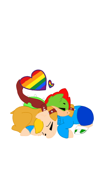 Bowser Jr. x Peter