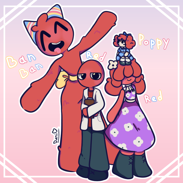 ❤️Red's Family❤️
