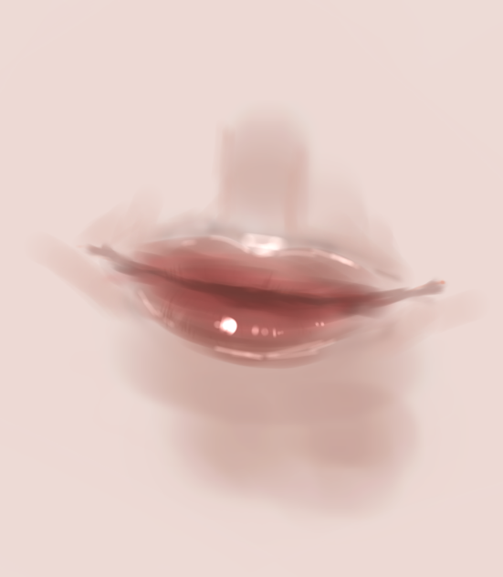くちびるメイキング（？）