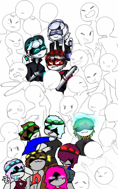 md collab - ibisPaint