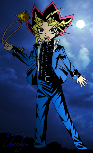 season 0 yami yugi - ibisPaint