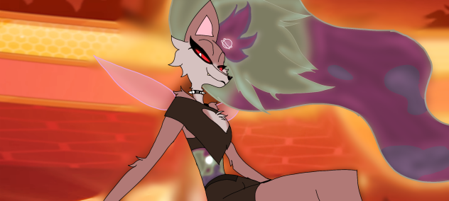 Vixen - Orange Version - ibisPaint