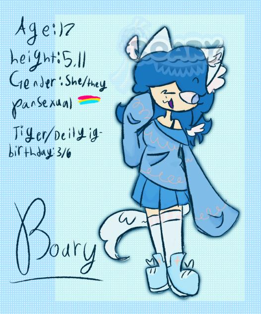 Oc reference sheet #1
