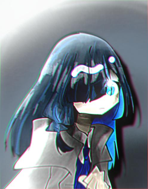 逆光…