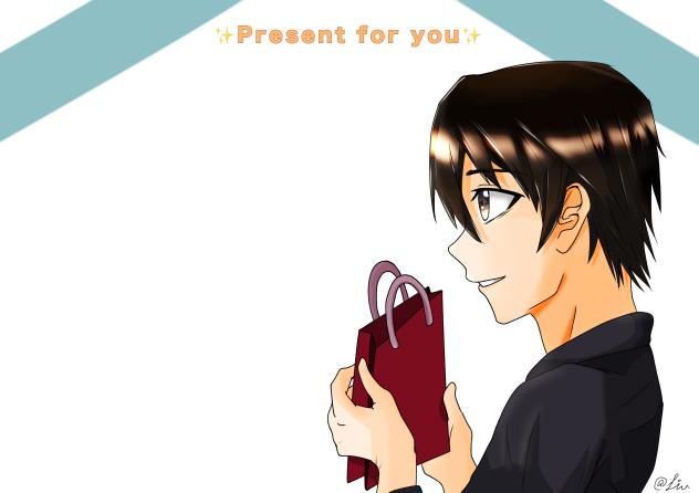合作　present for you🎁