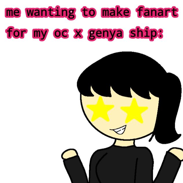 i wanna make some FA so bad 🖐😭