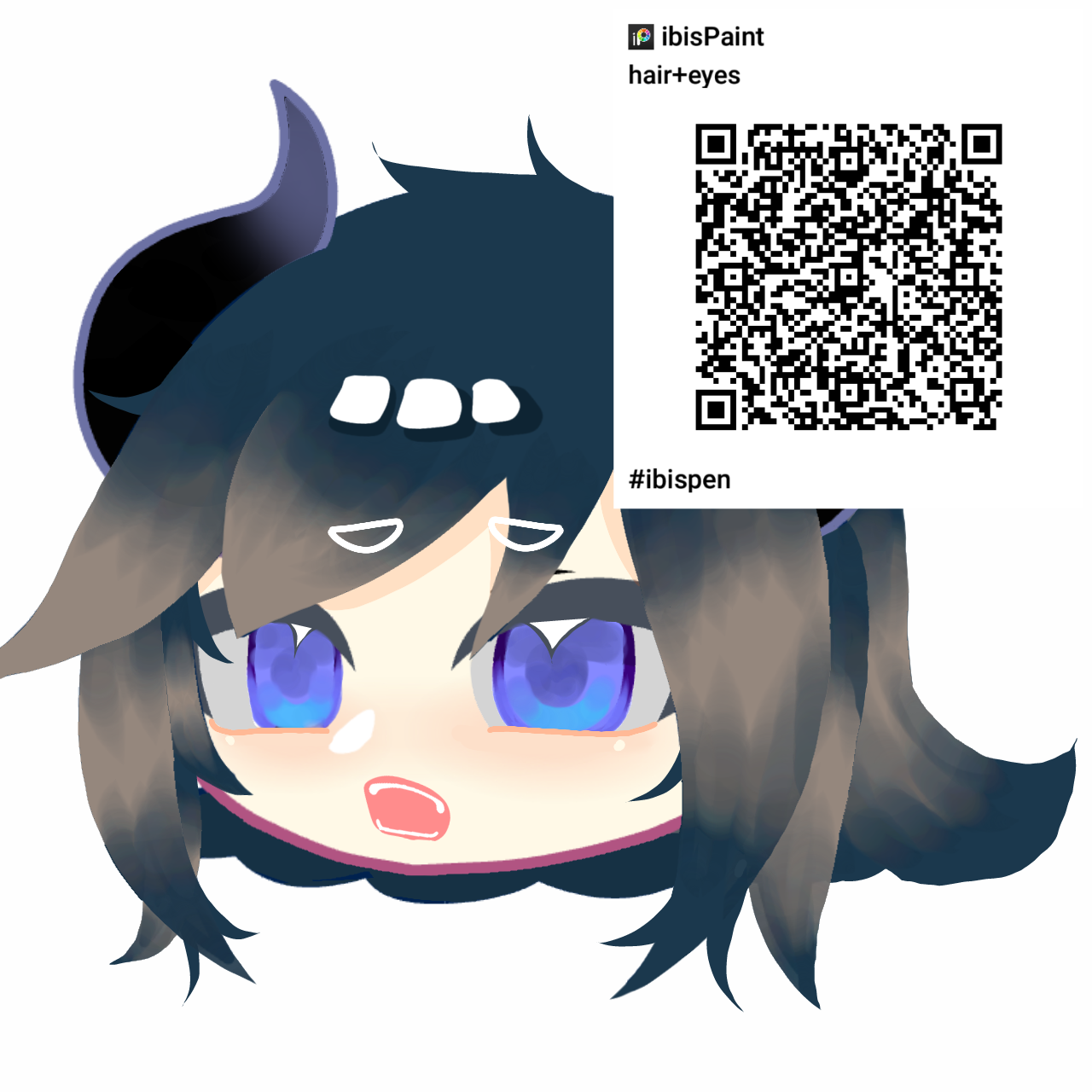 PONDPHUWIN GACHA サイン入り2枚セット Ibispaint x Brushes Qr Code | Sharing Qr Code Brush