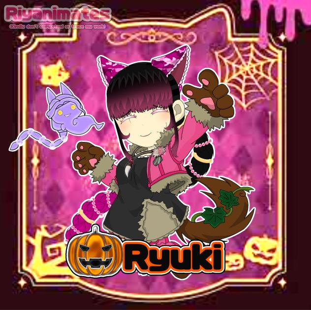 Ryuki Kny halloween official art