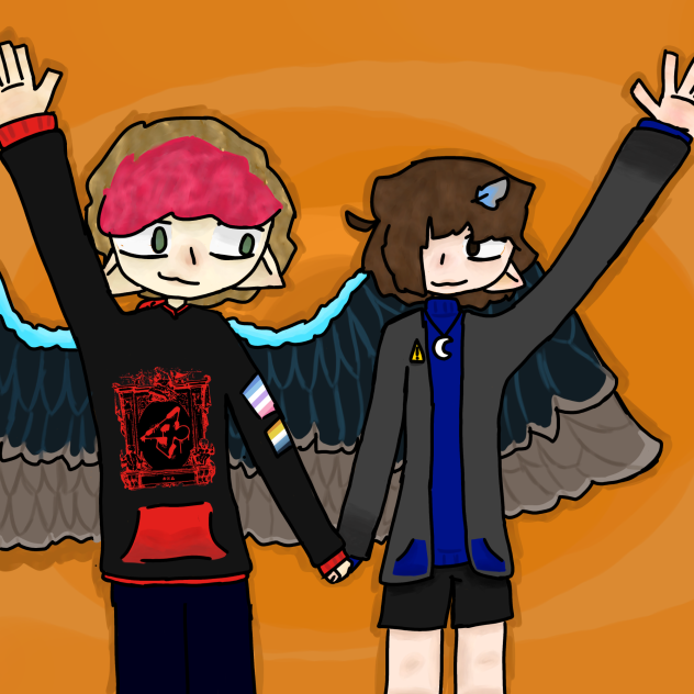 Micha and Denni !!!