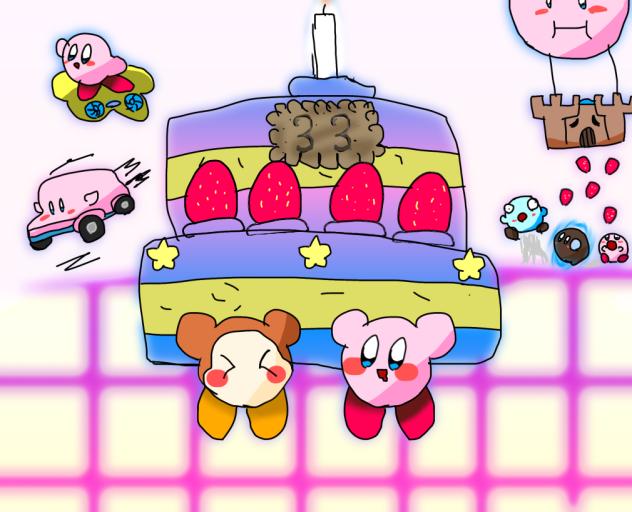 お誕生日おめでとう！