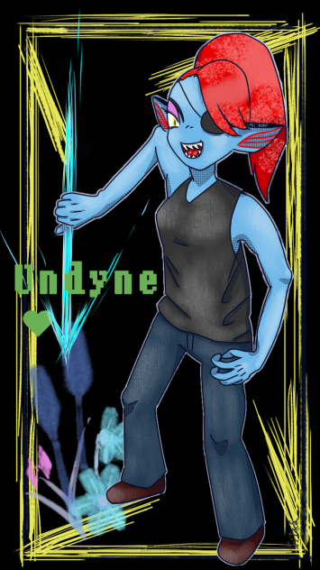 アンダイン Ibispaint