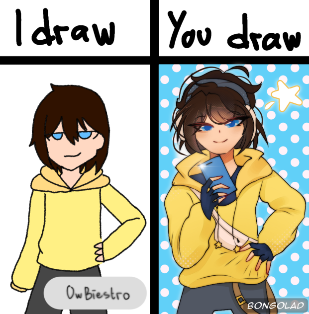 I draw you draw I IDYD