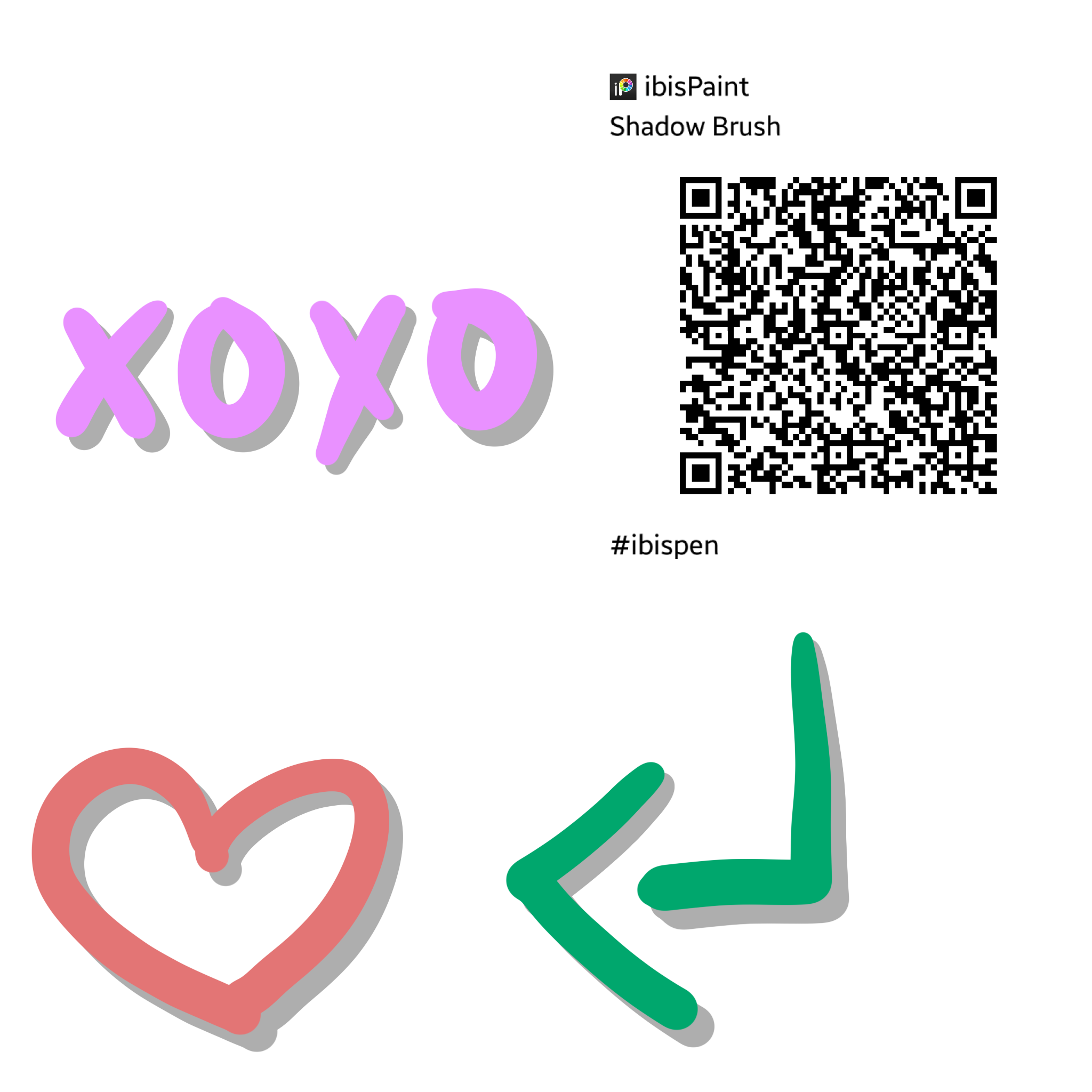 Shadow Brush ibisPaint