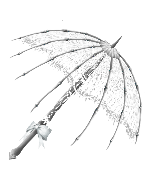 White bone Umbrella