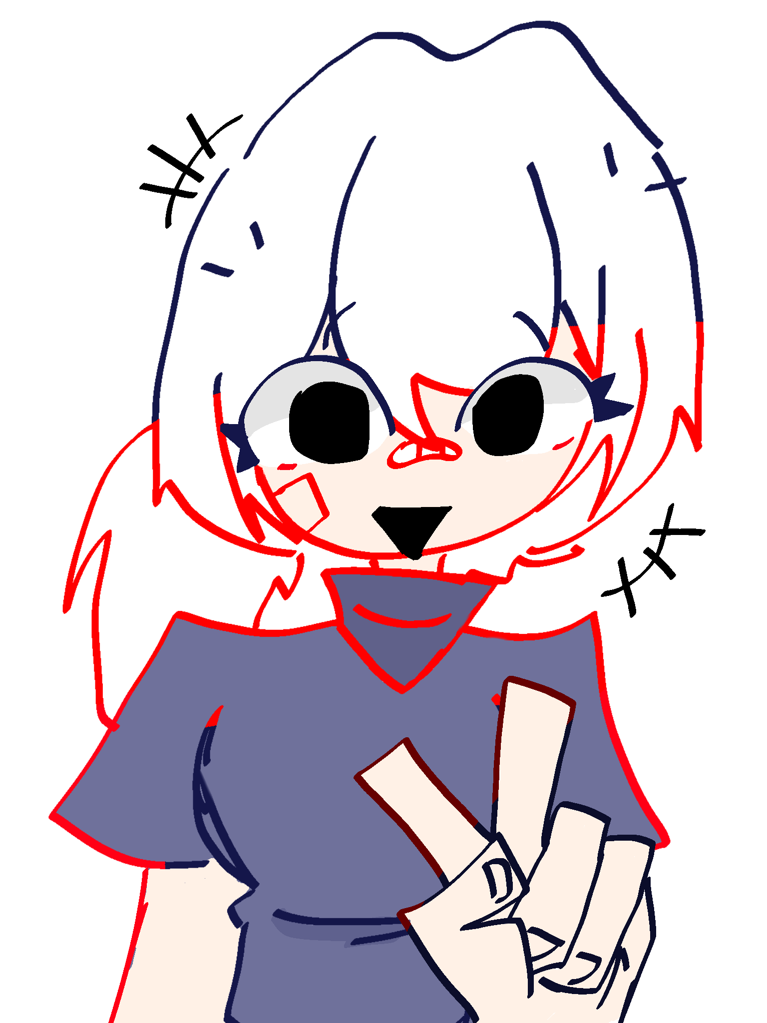 random drawing or idk - ibisPaint