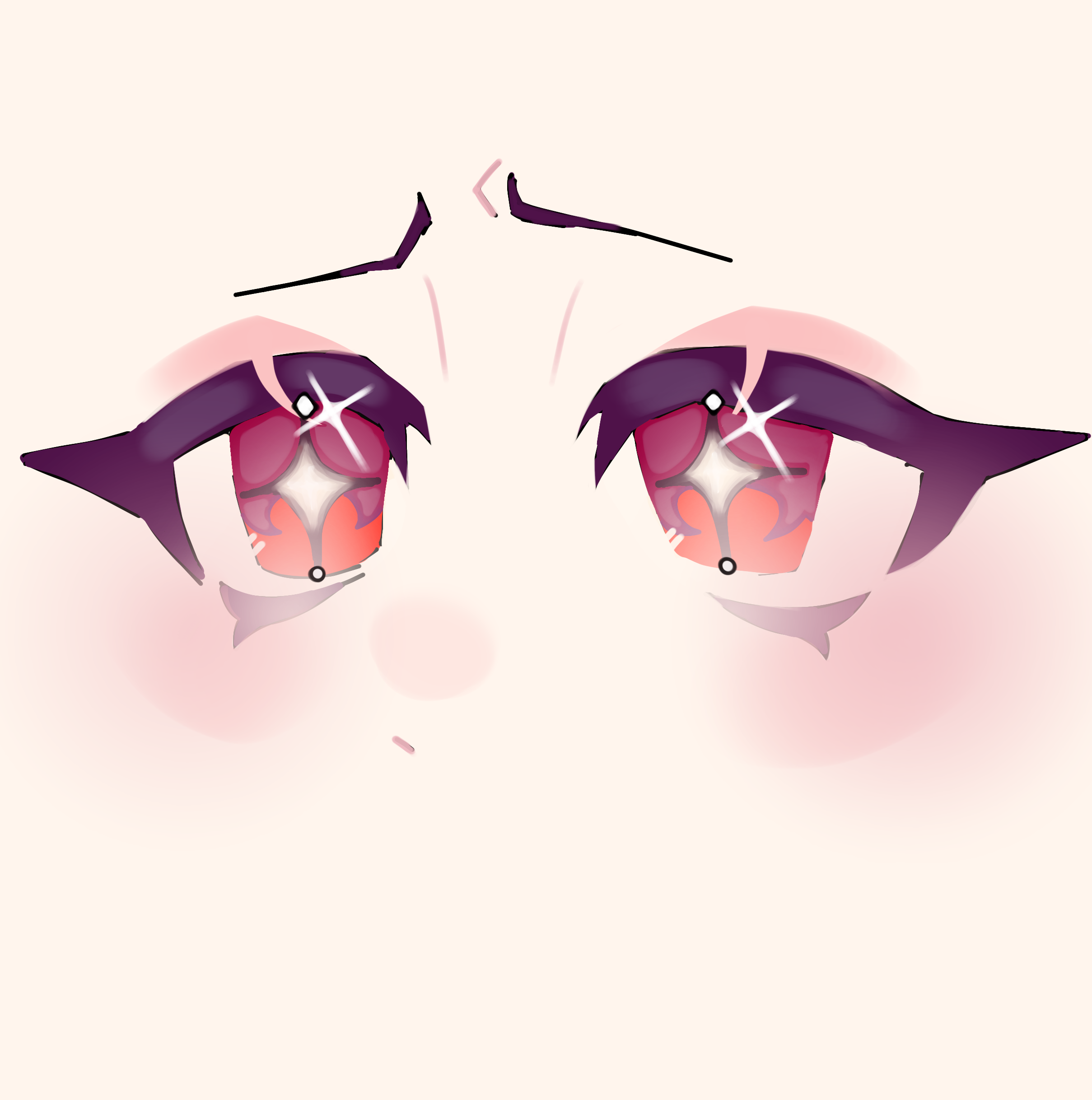 Eye render test - ibisPaint