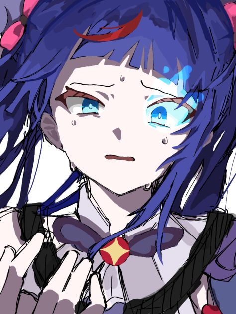 右手がうずく…