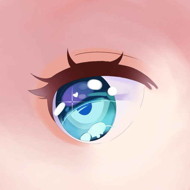 Glassy eye 💕