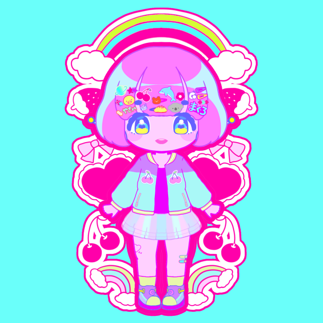 🌈ゆめかわデコラ🌈