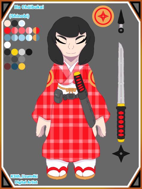 Shinobi - TF2 oc - RED Team;