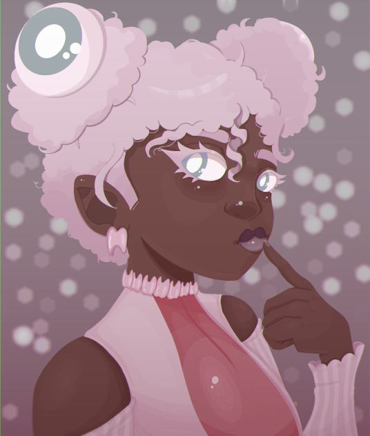 Monster girl commission