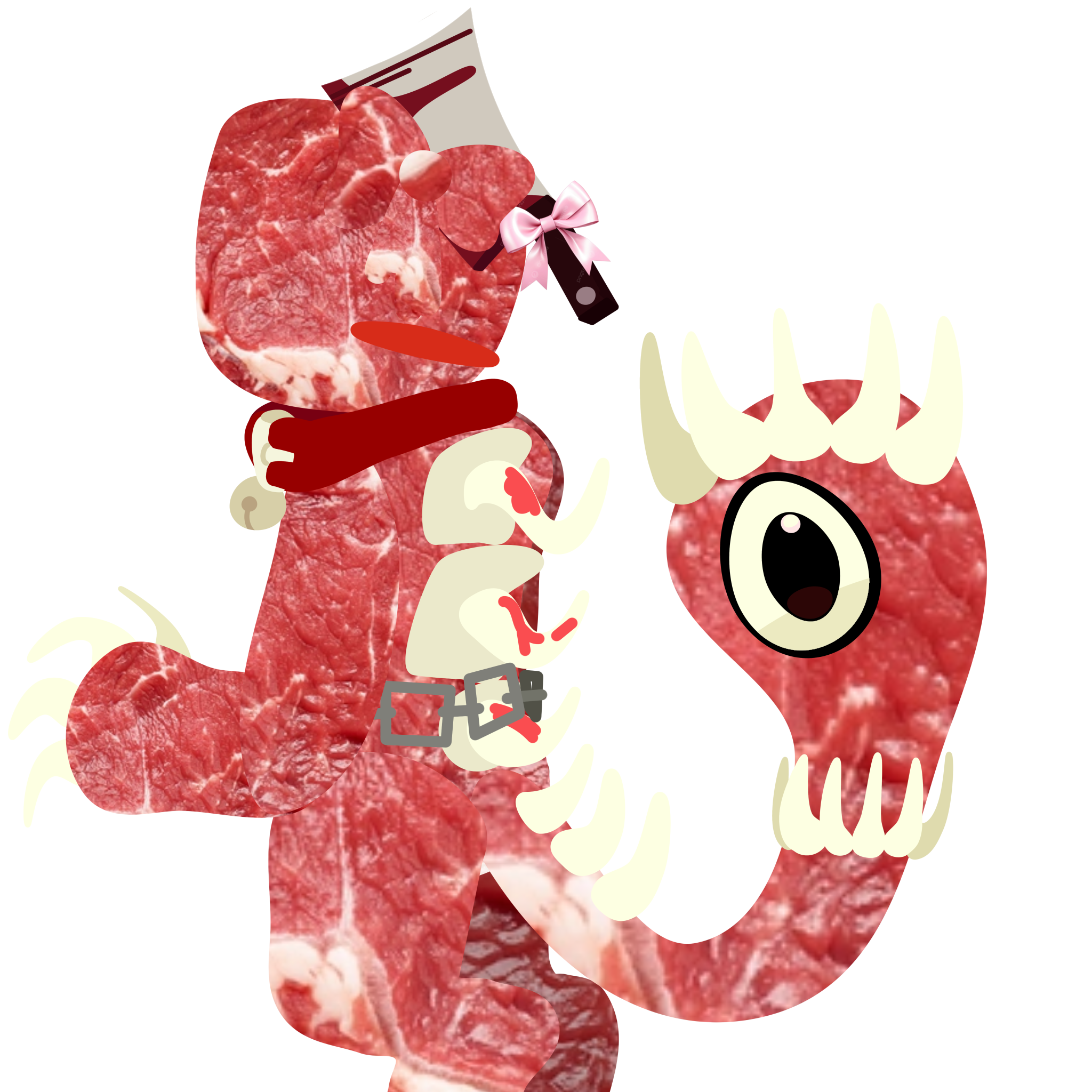 Meat creature - ibisPaint