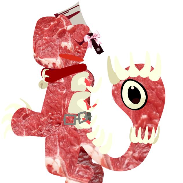 Meat creature - ibisPaint