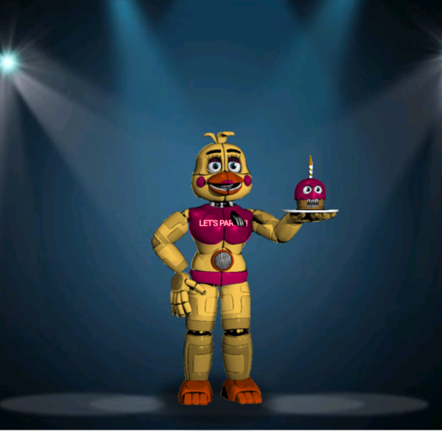 funtime toy chica