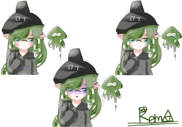 かぐちゃんの立ち絵