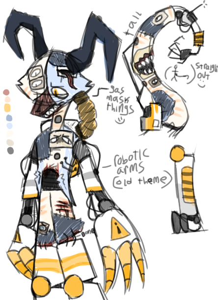 Fursona idea =3