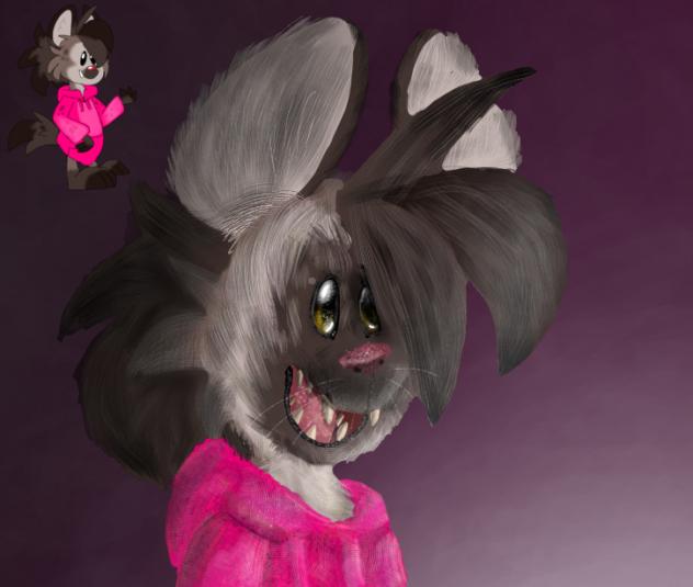 Realistic Hyena Haylie