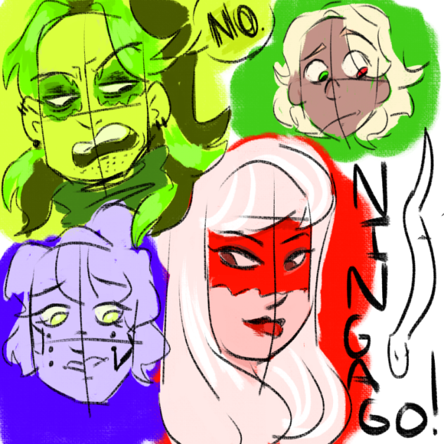 more doodles - ibisPaint