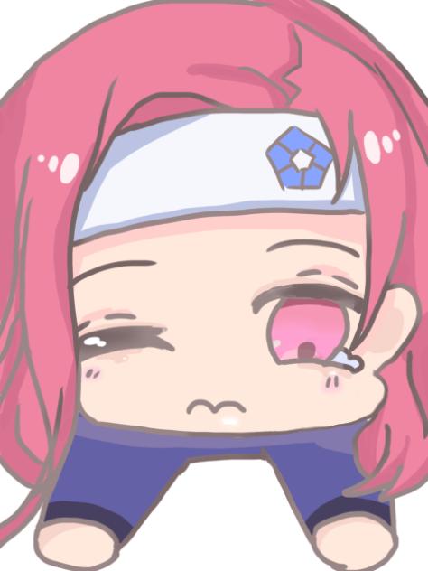 ヘアバン付き寝起きお嬢