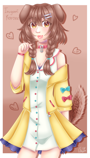 🐶Inugami Korone🐶