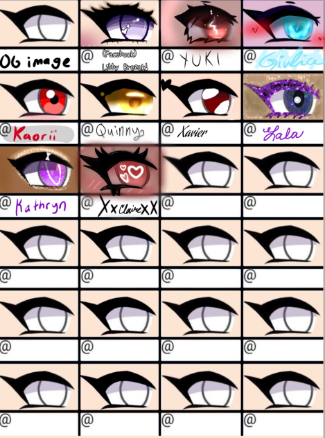eyes - ibisPaint