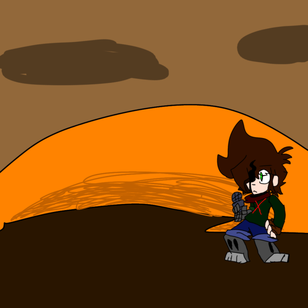 Stay away- an fnf thing mashup with Azra