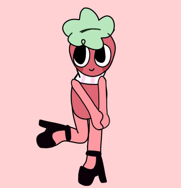 sprout in platform high heels