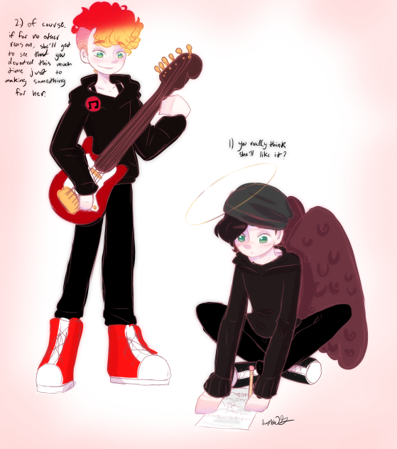 Hunter learns songwriting