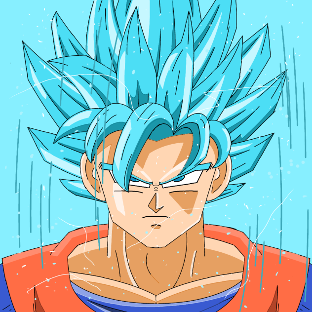 Goku SSJ Blue2