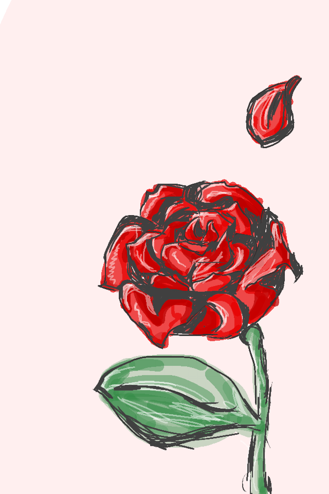 薔薇 - ibisPaint