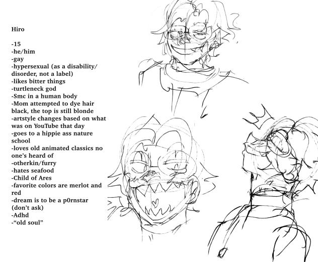 Meet the artist lmao