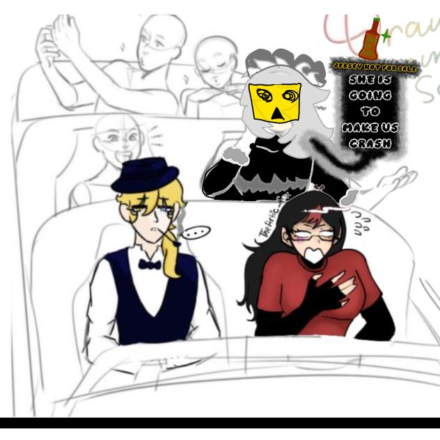 Art collab with ~the arctic fox