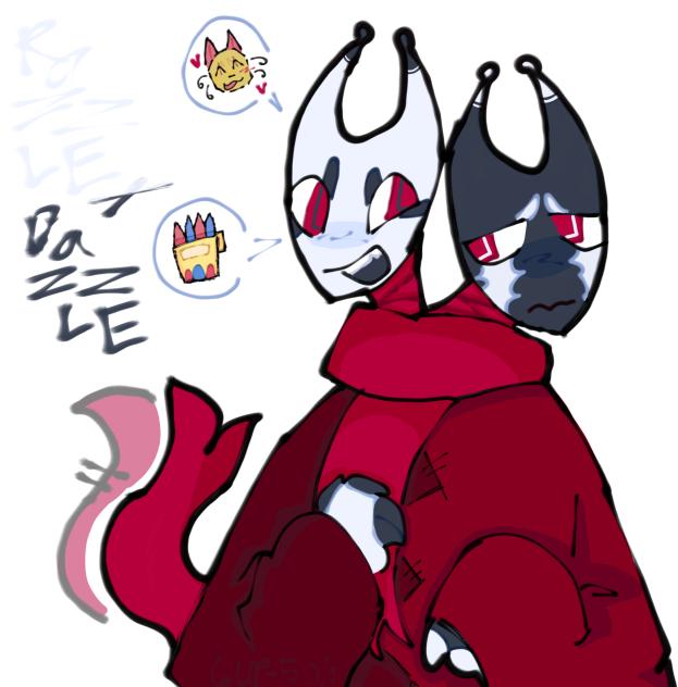 Raz n' Daz!1! - ibisPaint