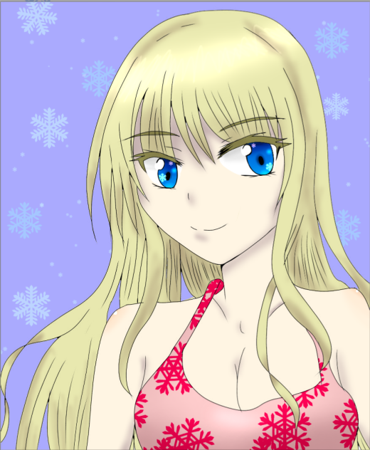 線画を塗らせていただきました！その2