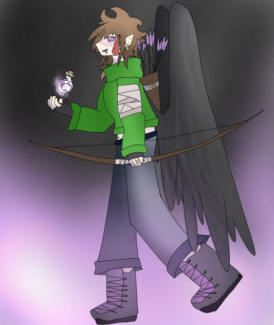 I tried my best-addicted to the poison