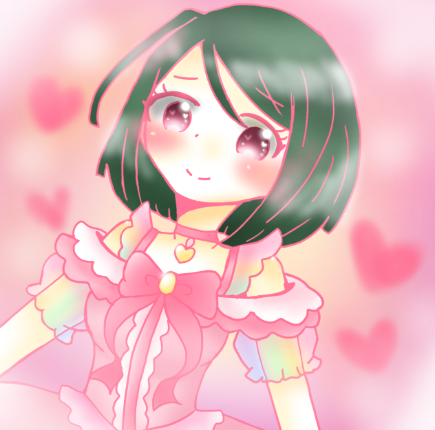 可愛い緑川さら　プリチャン　